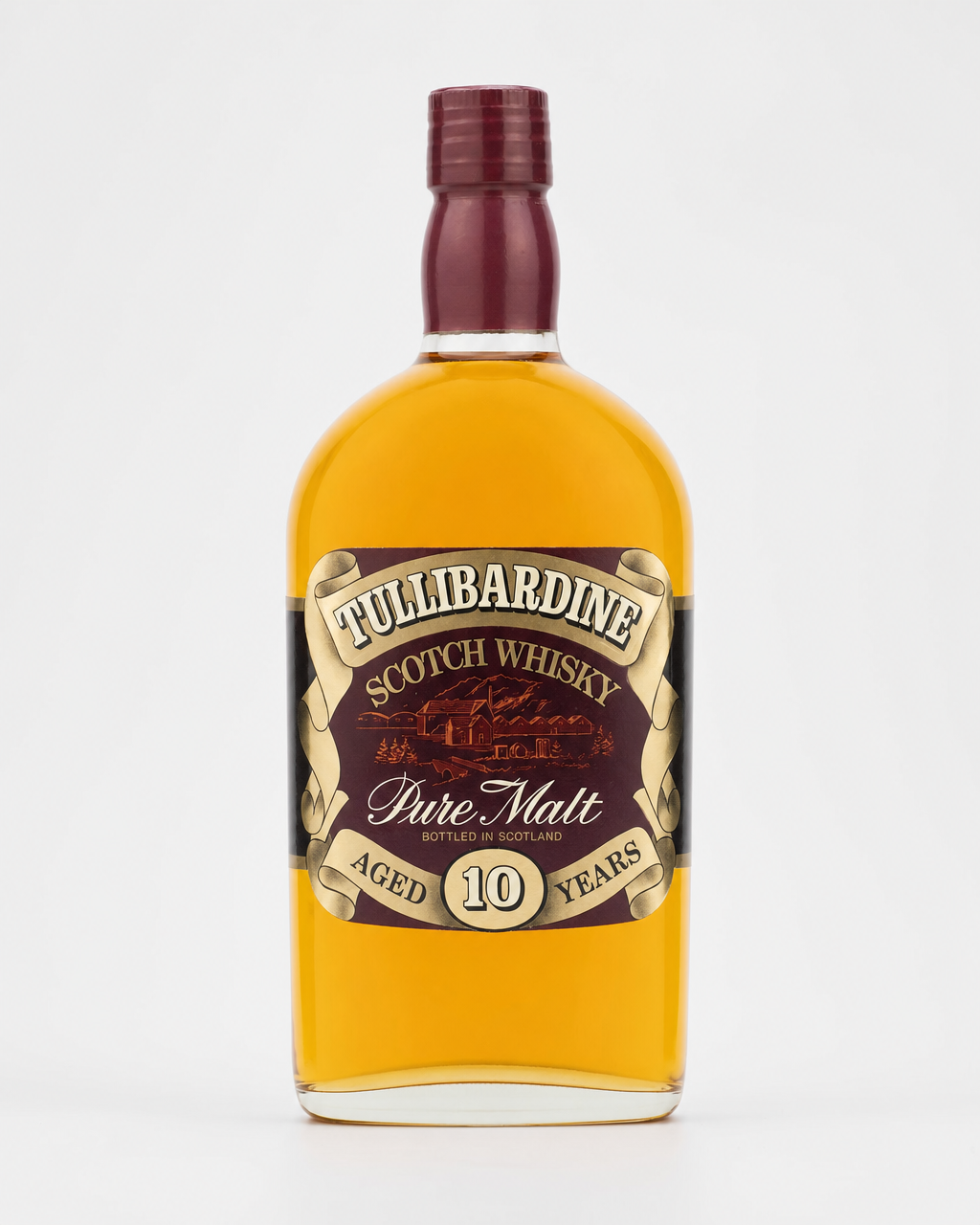 Tullibardine 10 Year Old bottle