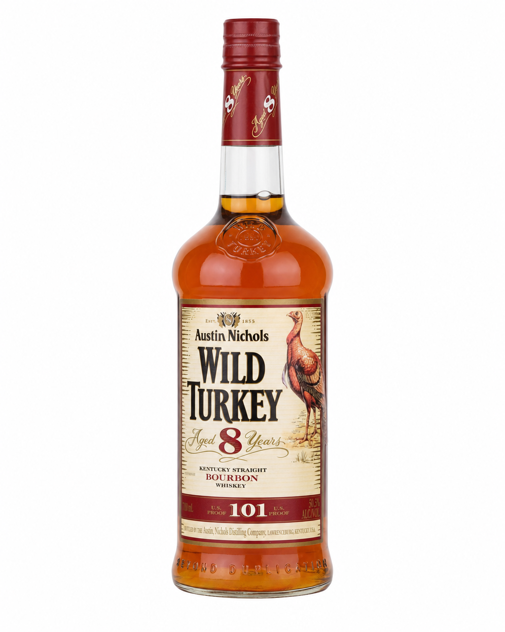 Wild Turkey 8 Year Old bottle